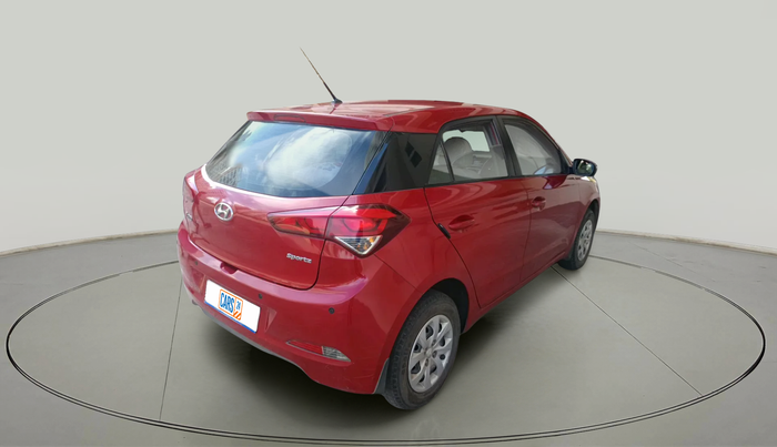 2017 Hyundai Elite i20 SPORTZ 1.2, Petrol, Manual, 36,655 km, exterior