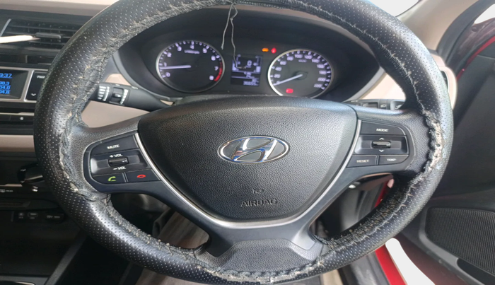 2017 Hyundai Elite i20 SPORTZ 1.2, Petrol, Manual, 36,655 km, interior