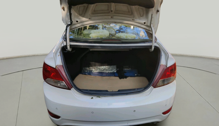 2012 Hyundai Verna FLUIDIC 1.6 CRDI SX, Diesel, Manual, 1,05,987 km, exterior