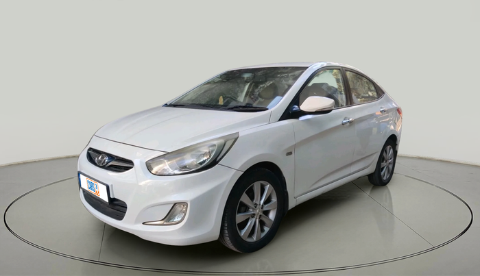 2012 Hyundai Verna FLUIDIC 1.6 CRDI SX, Diesel, Manual, 1,05,987 km, exterior