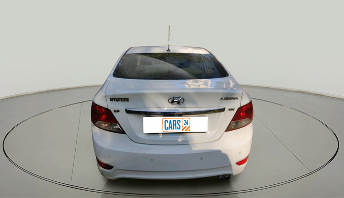 2012 Hyundai Verna FLUIDIC 1.6 CRDI SX, Diesel, Manual, 1,05,987 km, exterior