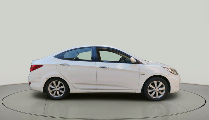 2012 Hyundai Verna FLUIDIC 1.6 CRDI SX, Diesel, Manual, 1,05,987 km, exterior