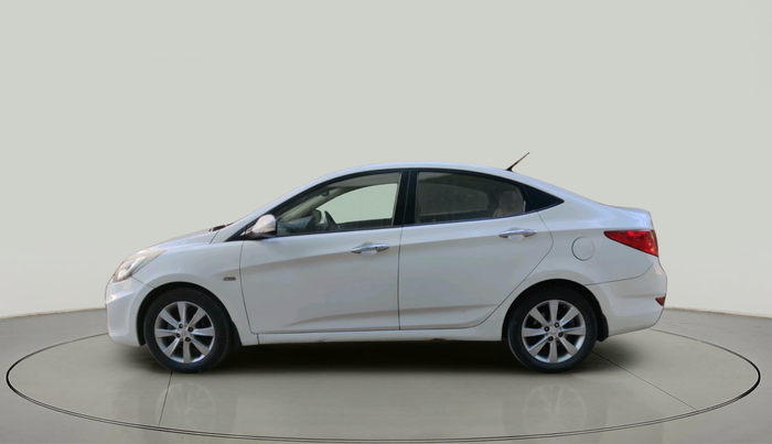 2012 Hyundai Verna FLUIDIC 1.6 CRDI SX, Diesel, Manual, 1,05,987 km, exterior