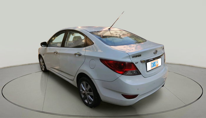 2012 Hyundai Verna FLUIDIC 1.6 CRDI SX, Diesel, Manual, 1,05,987 km, exterior