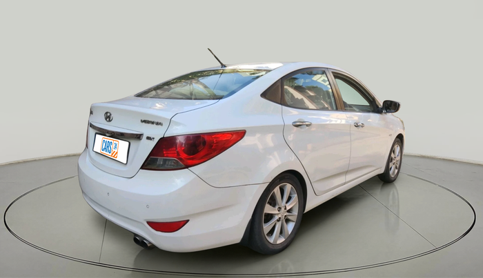 2012 Hyundai Verna FLUIDIC 1.6 CRDI SX, Diesel, Manual, 1,05,987 km, exterior