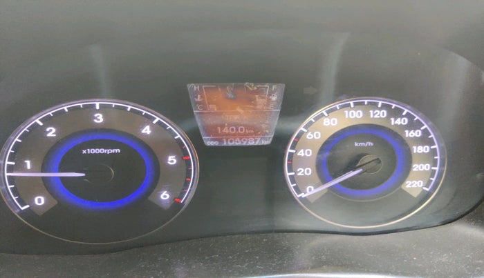 2012 Hyundai Verna FLUIDIC 1.6 CRDI SX, Diesel, Manual, 1,05,987 km, interior