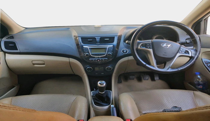 2012 Hyundai Verna FLUIDIC 1.6 CRDI SX, Diesel, Manual, 1,05,987 km, interior