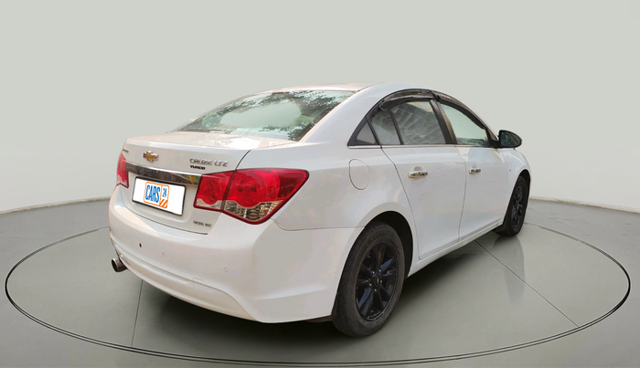 2015 Chevrolet Cruze LTZ AT, Diesel, Automatic, 68,453 km, exterior