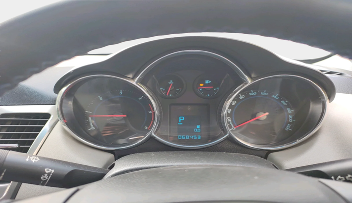 2015 Chevrolet Cruze LTZ AT, Diesel, Automatic, 68,453 km, interior