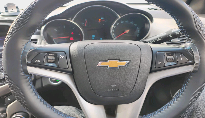 2015 Chevrolet Cruze LTZ AT, Diesel, Automatic, 68,453 km, interior