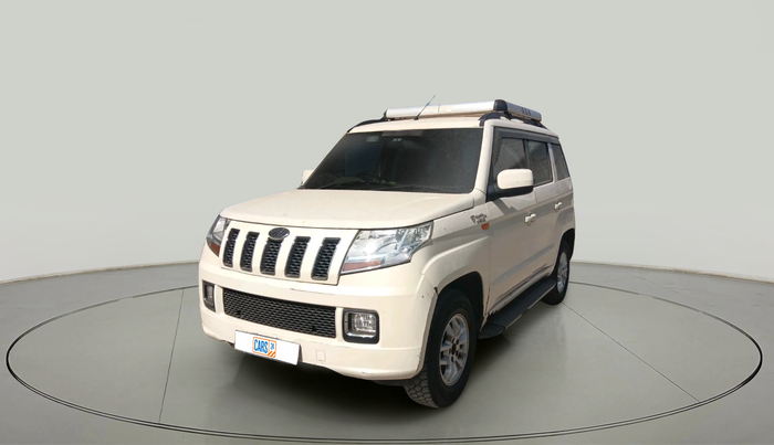 2016 Mahindra TUV300 T8, Diesel, Manual, 1,03,476 km, exterior