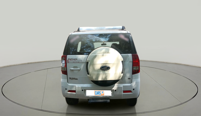 2016 Mahindra TUV300 T8, Diesel, Manual, 1,03,476 km, exterior