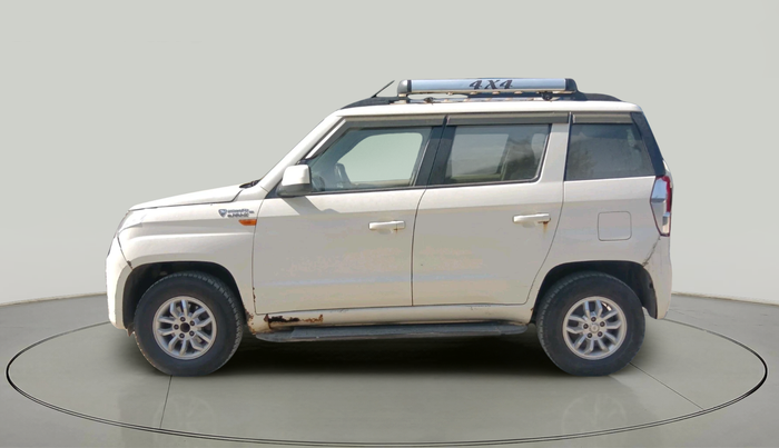 2016 Mahindra TUV300 T8, Diesel, Manual, 1,03,476 km, exterior