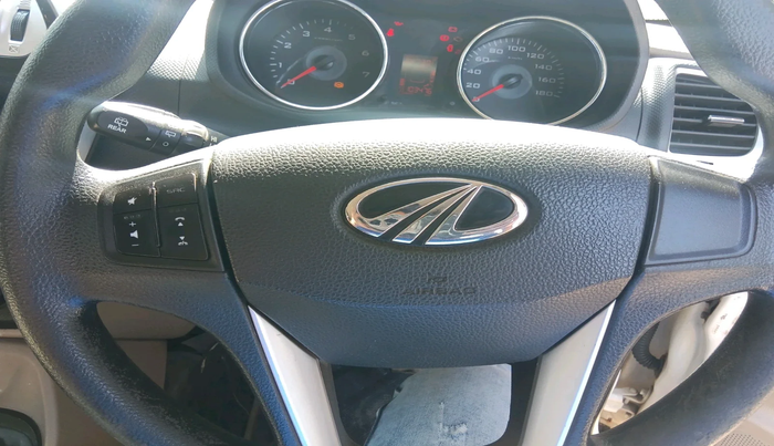 2016 Mahindra TUV300 T8, Diesel, Manual, 1,03,476 km, interior