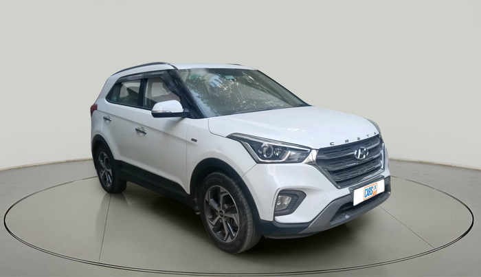 2019 Hyundai Creta SX AT 1.6 PETROL, Petrol, Automatic, 60,505 km, exterior