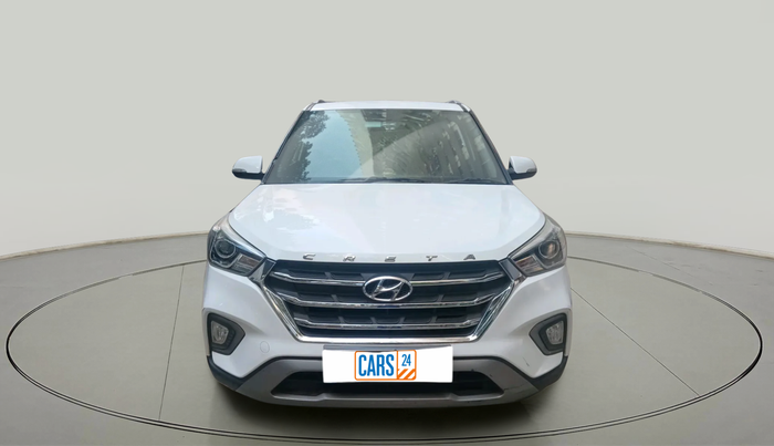 2019 Hyundai Creta SX AT 1.6 PETROL, Petrol, Automatic, 60,505 km, exterior