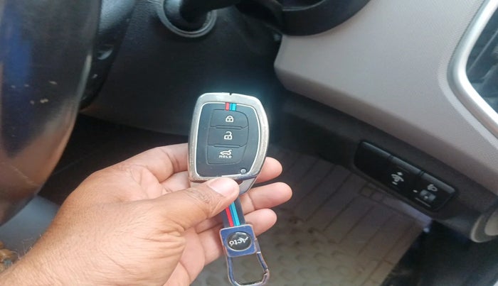 2019 Hyundai Creta SX AT 1.6 PETROL, Petrol, Automatic, 60,505 km, interior