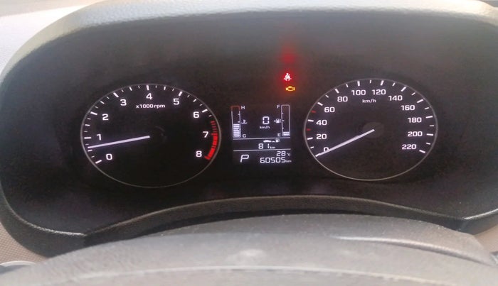 2019 Hyundai Creta SX AT 1.6 PETROL, Petrol, Automatic, 60,505 km, interior