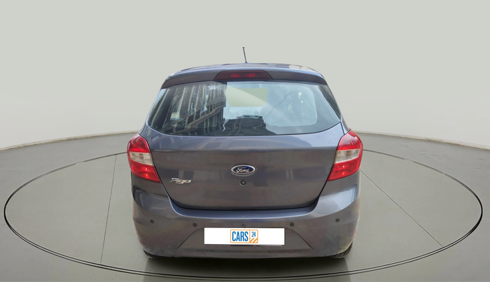 2018 Ford Figo Aspire TREND 1.2 PETROL, Petrol, Manual, 95,183 km, exterior