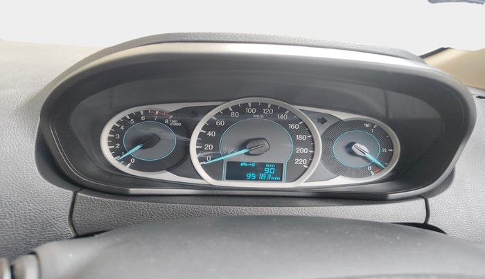 2018 Ford Figo Aspire TREND 1.2 PETROL, Petrol, Manual, 95,183 km, interior