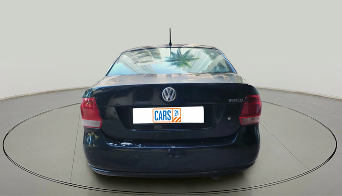 2014 Volkswagen Vento COMFORTLINE TSI AT PETROL, Petrol, Automatic, 68,014 km, exterior