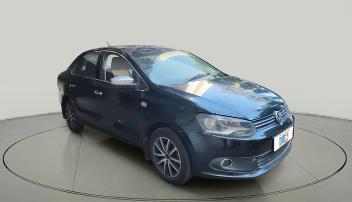 2014 Volkswagen Vento COMFORTLINE TSI AT PETROL, Petrol, Automatic, 68,014 km, exterior