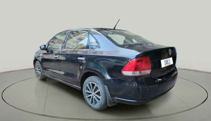 2014 Volkswagen Vento COMFORTLINE TSI AT PETROL, Petrol, Automatic, 68,014 km, exterior