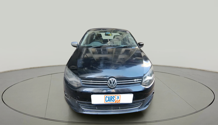 2014 Volkswagen Vento COMFORTLINE TSI AT PETROL, Petrol, Automatic, 68,014 km, exterior