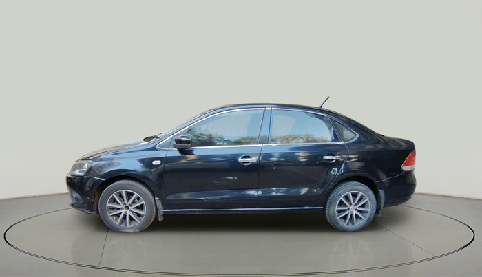 2014 Volkswagen Vento COMFORTLINE TSI AT PETROL, Petrol, Automatic, 68,014 km, exterior