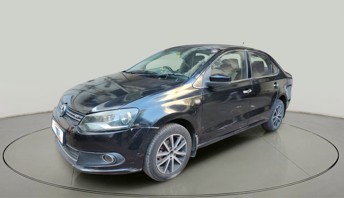 2014 Volkswagen Vento COMFORTLINE TSI AT PETROL, Petrol, Automatic, 68,014 km, exterior
