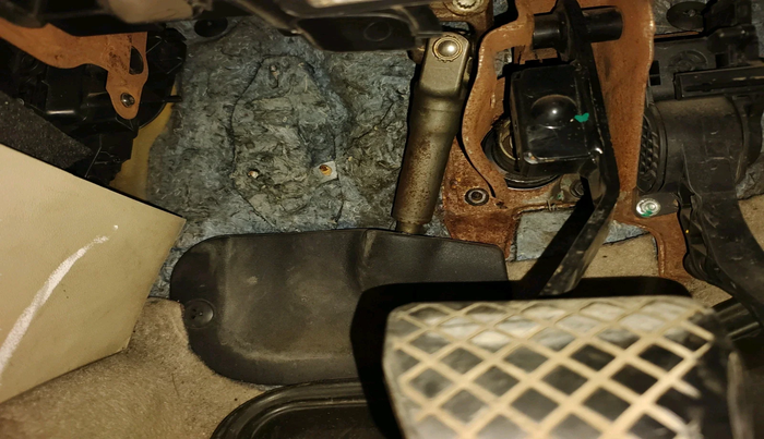 2014 Volkswagen Vento COMFORTLINE TSI AT PETROL, Petrol, Automatic, 68,014 km, interior