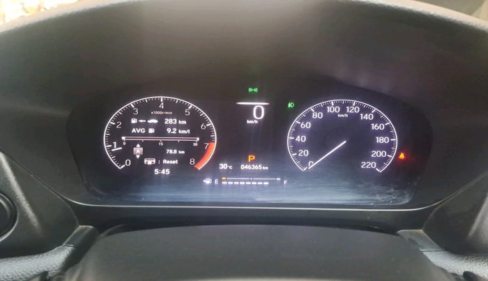 2021 Honda City 1.5L I-VTEC ZX CVT, Petrol, Automatic, 46,365 km, interior