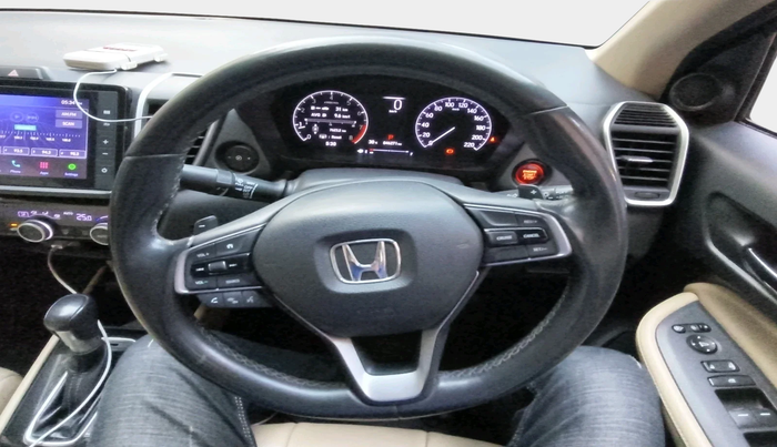 2021 Honda City 1.5L I-VTEC ZX CVT, Petrol, Automatic, 46,365 km, interior