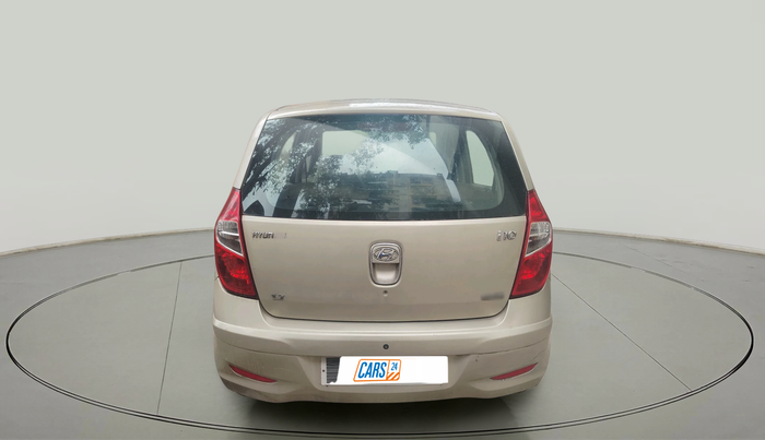 2012 Hyundai i10 MAGNA 1.2, Petrol, Manual, 87,938 km, exterior