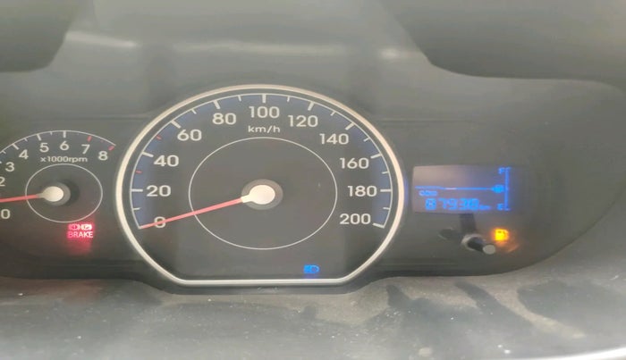 2012 Hyundai i10 MAGNA 1.2, Petrol, Manual, 87,938 km, interior