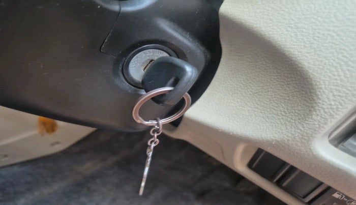 2019 Maruti Celerio VXI CNG, Petrol, Manual, 93,465 km, interior