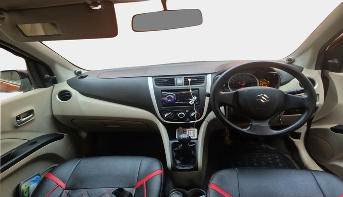 2019 Maruti Celerio VXI CNG, Petrol, Manual, 93,465 km, interior