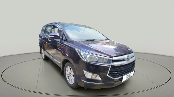2017 Toyota Innova Crysta 2.7 GX AT 7 STR, Petrol, Automatic, 50,000 km, exterior