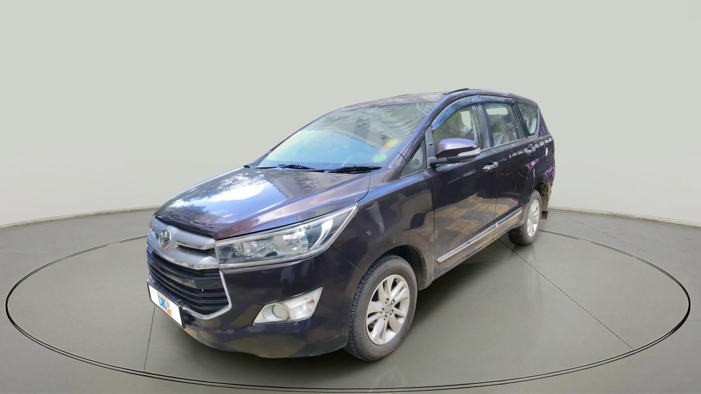 2017 Toyota Innova Crysta 2.7 GX AT 7 STR, Petrol, Automatic, 50,000 km, exterior
