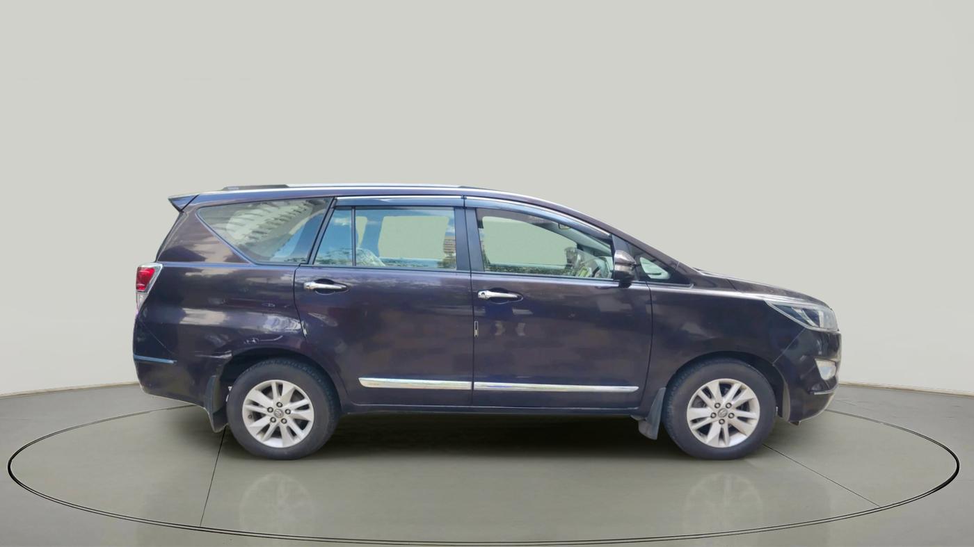 2017 Toyota Innova Crysta 2.7 GX AT 7 STR, Petrol, Automatic, 50,000 km, exterior