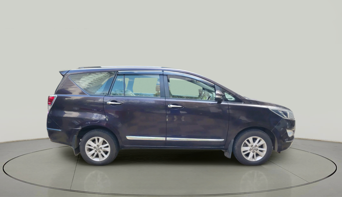 2017 Toyota Innova Crysta 2.7 GX AT 7 STR, Petrol, Automatic, 49,585 km, exterior