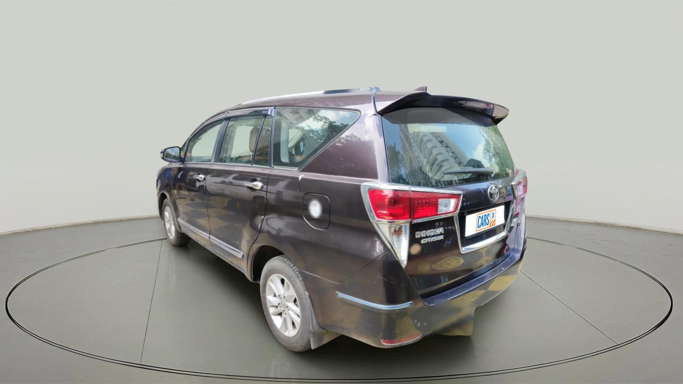 2017 Toyota Innova Crysta 2.7 GX AT 7 STR, Petrol, Automatic, 50,000 km, exterior