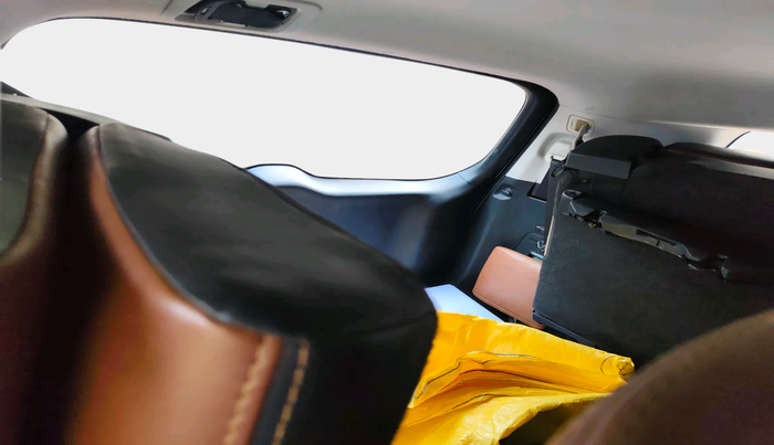 2017 Toyota Innova Crysta 2.7 GX AT 7 STR, Petrol, Automatic, 49,585 km, interior