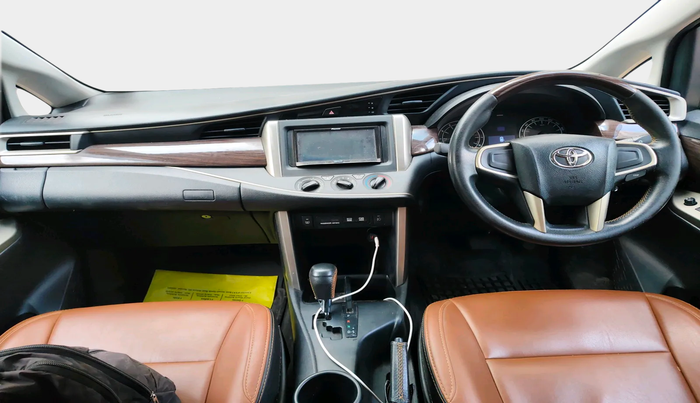 2017 Toyota Innova Crysta 2.7 GX AT 7 STR, Petrol, Automatic, 49,585 km, interior