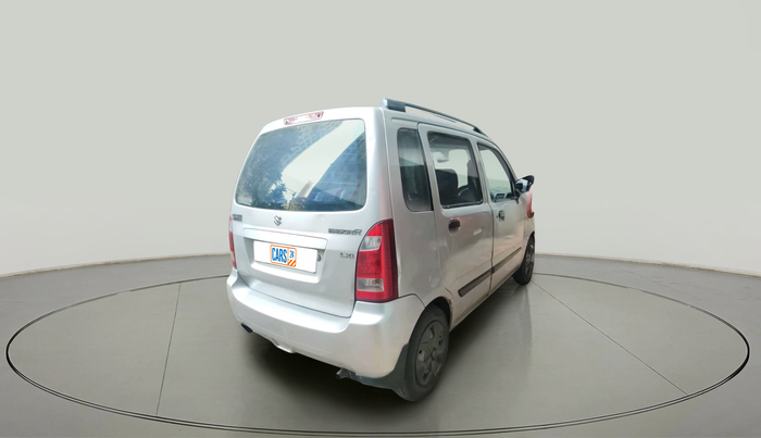 2010 Maruti Wagon R LXI MINOR, Petrol, Manual, 77,134 km, exterior