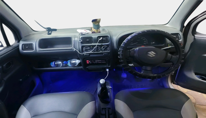 2010 Maruti Wagon R LXI MINOR, Petrol, Manual, 77,134 km, interior