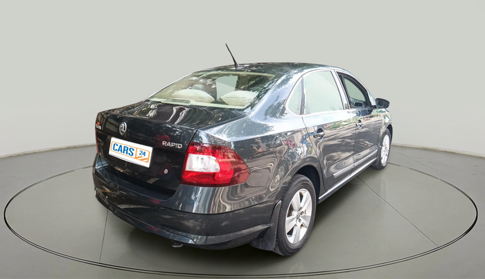 2018 Skoda Rapid AMBITION 1.5 TDI, Diesel, Manual, 1,18,818 km, exterior