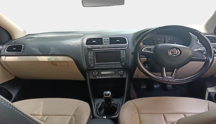 2018 Skoda Rapid AMBITION 1.5 TDI, Diesel, Manual, 1,18,818 km, interior
