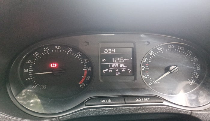 2018 Skoda Rapid AMBITION 1.5 TDI, Diesel, Manual, 1,18,818 km, interior