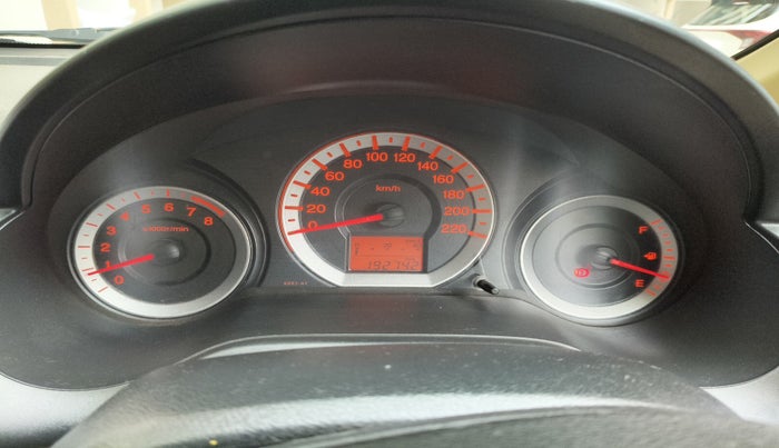 2010 Honda City 1.5L I-VTEC V MT, Petrol, Manual, 1,92,742 km, interior